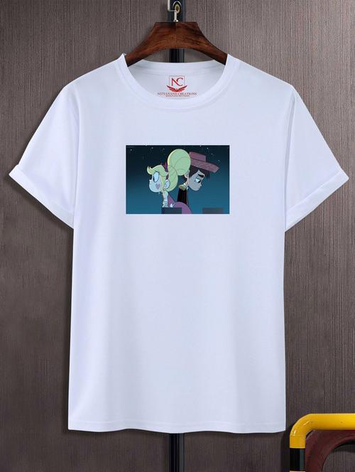 unisex graphic printed t-shirt - 20692175 - Standard Image - 0