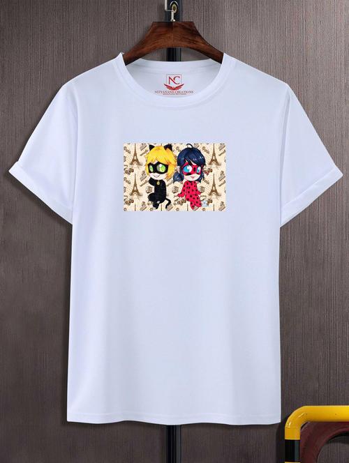 unisex graphic printed t-shirt - 20692176 - Standard Image - 0