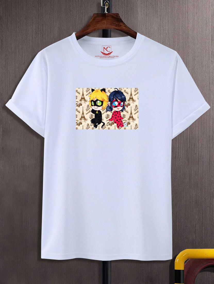 unisex graphic printed t-shirt - 20692176 - Zoom Image - 0