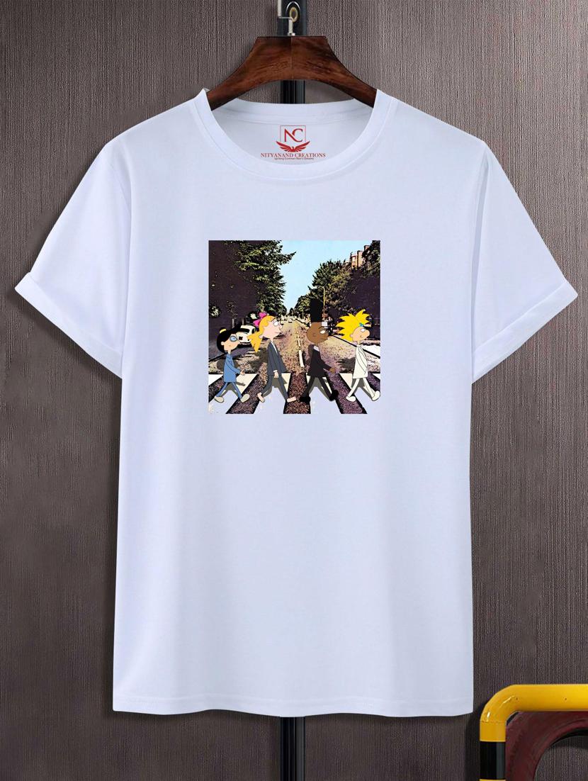 unisex graphic printed t-shirt - 20692182 - Zoom Image - 0