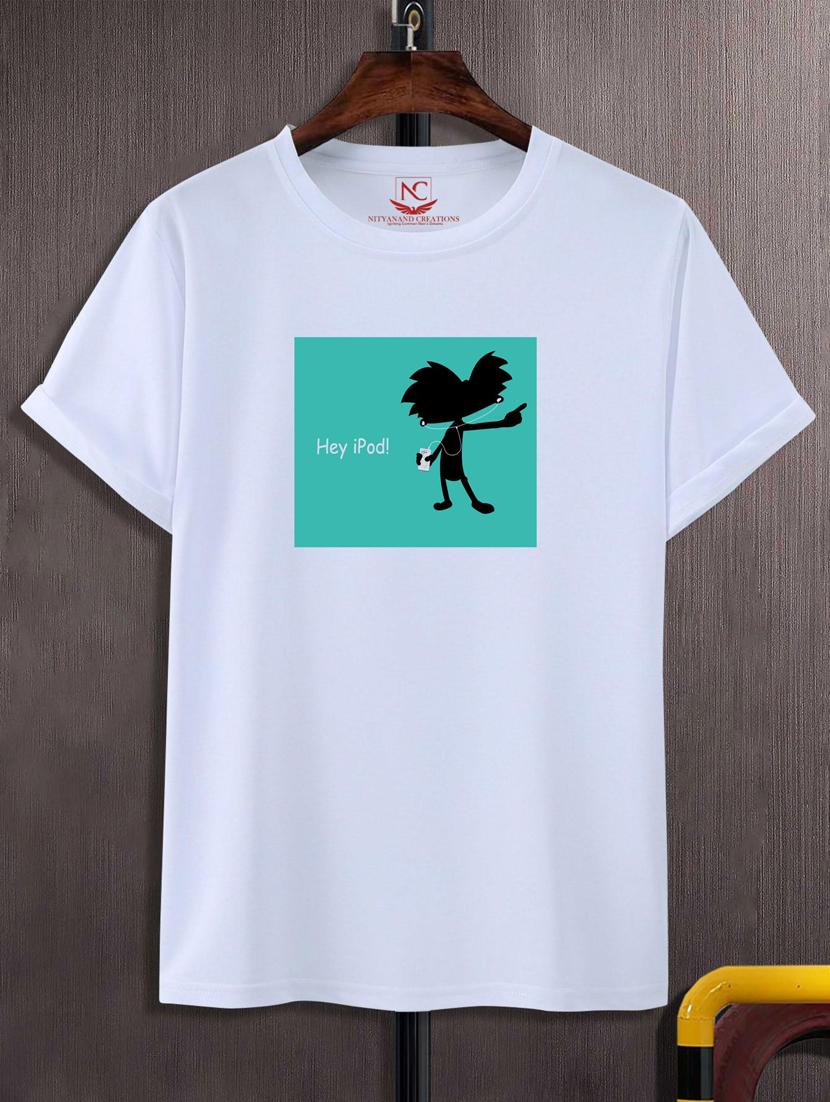 unisex graphic printed t-shirt - 20692183 -  Zoom Image - 0