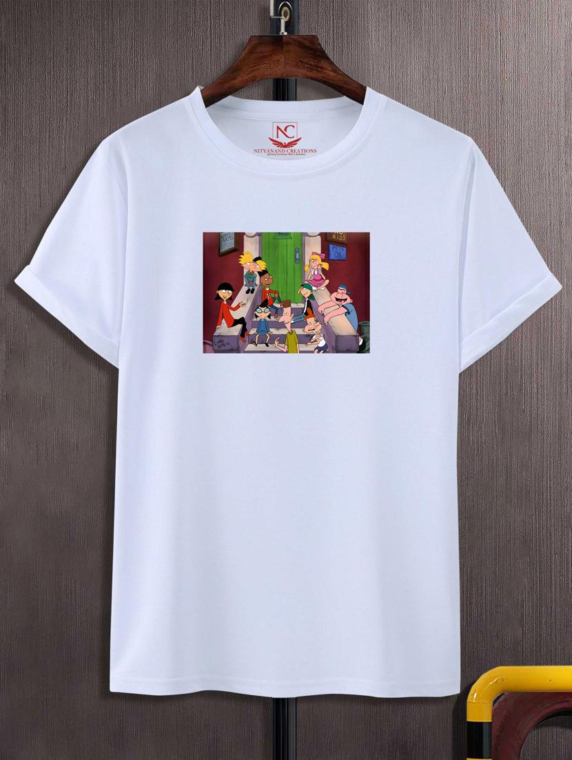 unisex graphic printed t-shirt - 20692184 - Zoom Image - 0