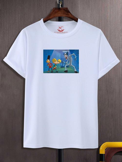 unisex graphic printed t-shirt - 20692185 -  Standard Image - 0