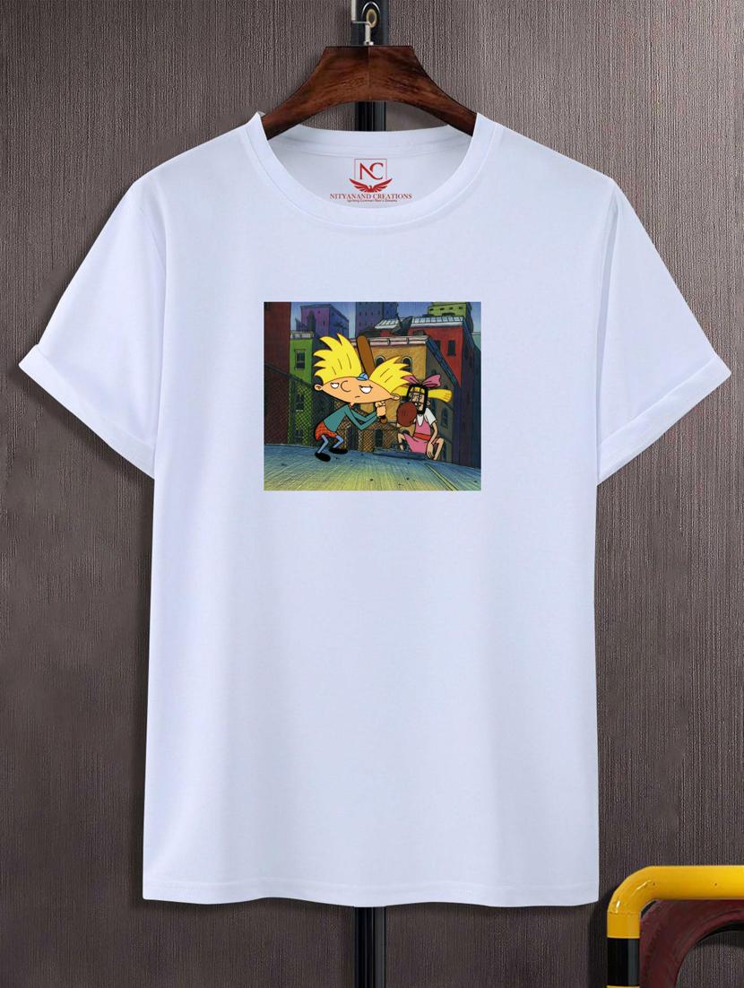 unisex graphic printed t-shirt - 20692186 - Zoom Image - 0