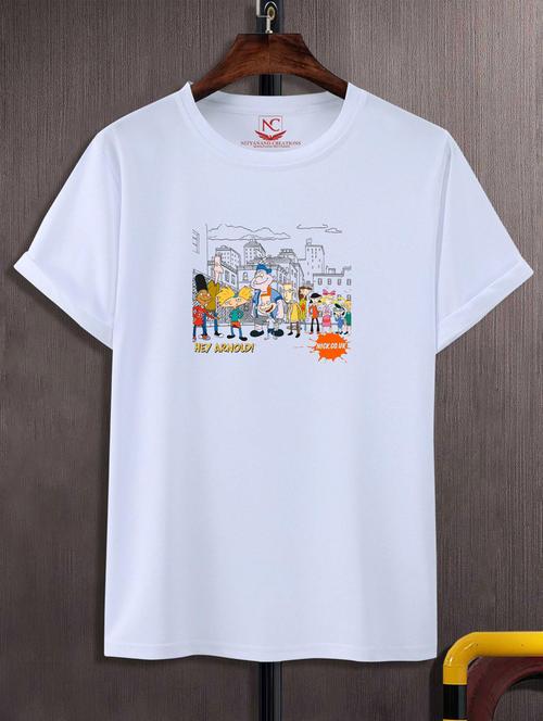 unisex graphic printed t-shirt - 20692187 -  Standard Image - 0