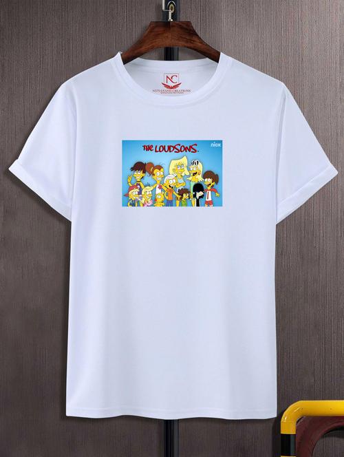 unisex graphic printed t-shirt - 20692188 -  Standard Image - 0