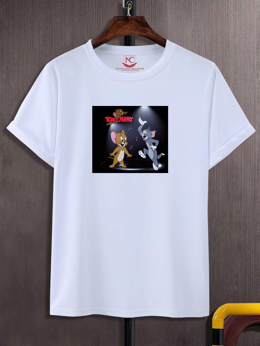 unisex graphic printed t-shirt - 20692189 - Zoom Image - 0