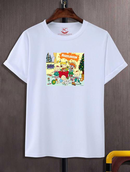 unisex graphic printed t-shirt - 20692194 -  Standard Image - 0