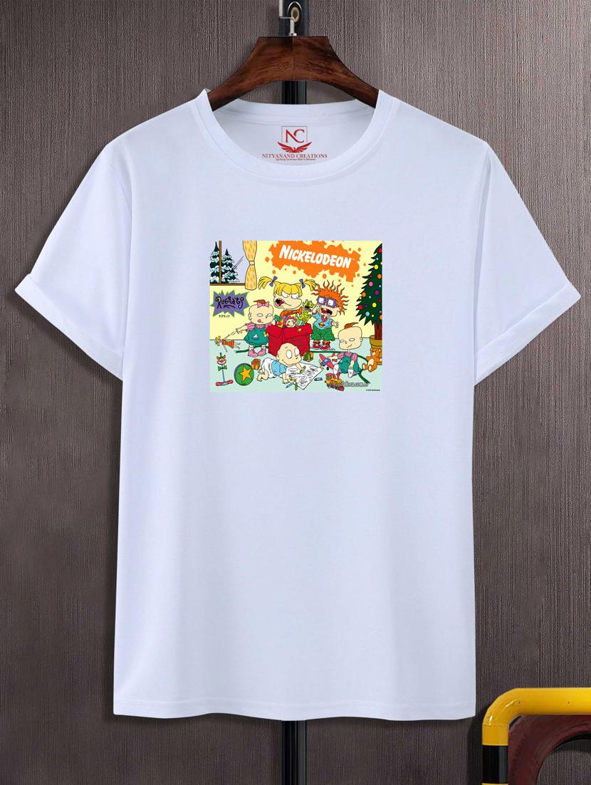 unisex graphic printed t-shirt - 20692194 -  Zoom Image - 0
