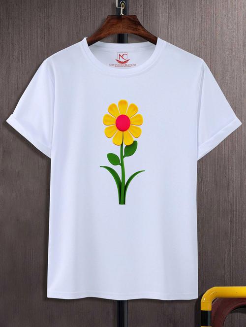 unisex graphic printed t-shirt - 20692198 - Standard Image - 0