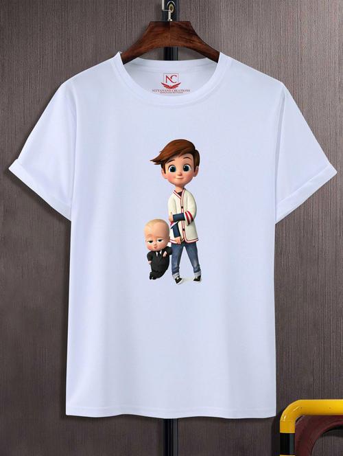 unisex graphic printed t-shirt - 20692199 -  Standard Image - 0