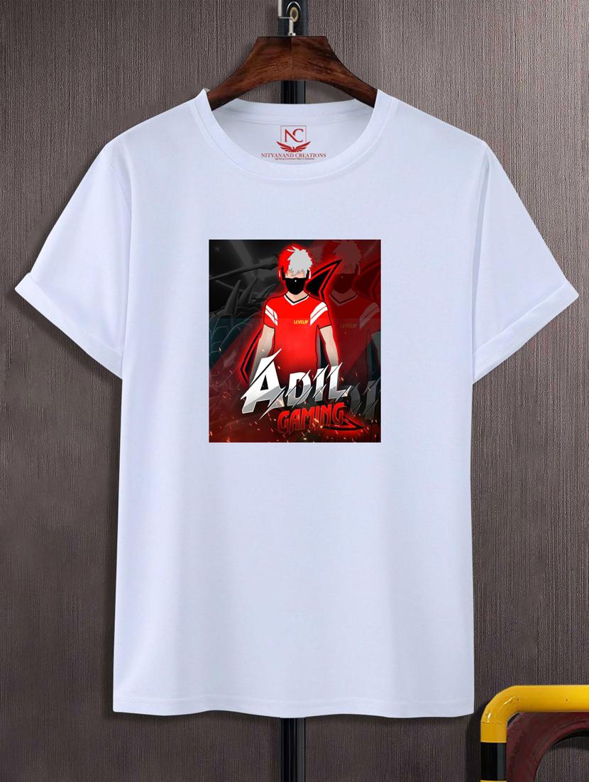 unisex graphic printed t-shirt - 20692204 - Zoom Image - 0