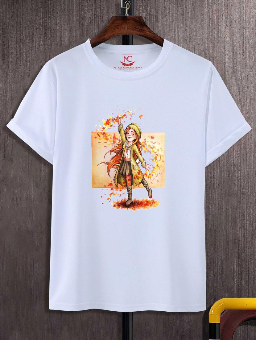 unisex graphic printed t-shirt - 20692207 - Zoom Image - 0