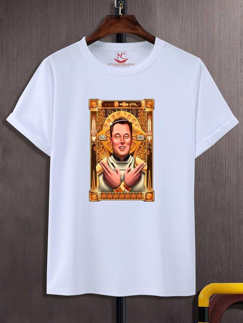 unisex graphic printed t-shirt - 20692296 - Standard Image - 0