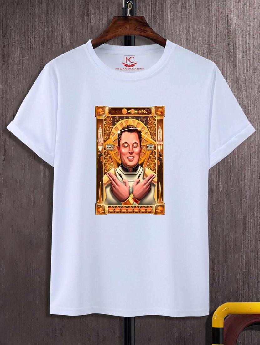 unisex graphic printed t-shirt - 20692296 - Zoom Image - 0