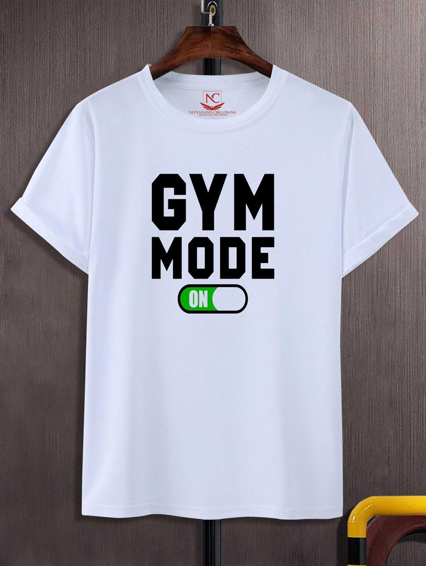 unisex typographic printed t-shirt - 20692318 -  Zoom Image - 0