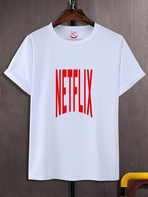 unisex typographic printed t-shirt - 20692330 - Standard Image - 0