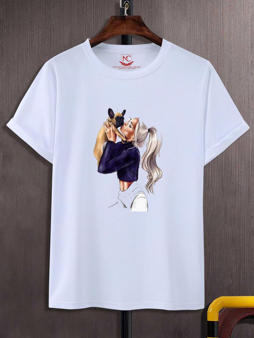 unisex graphic printed t-shirt - 20692335 -  Zoom Image - 0