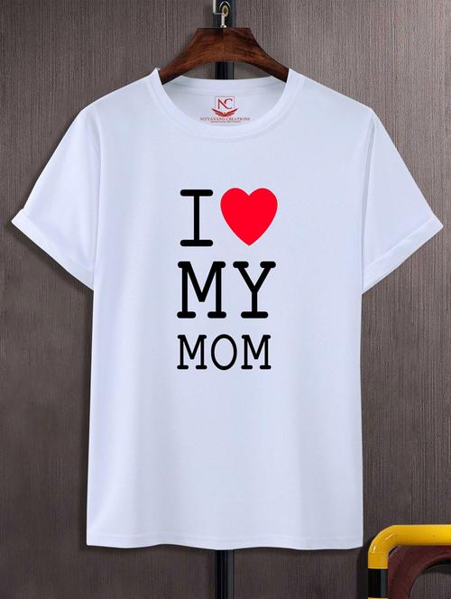 unisex typographic printed t-shirt - 20692340 - Standard Image - 0