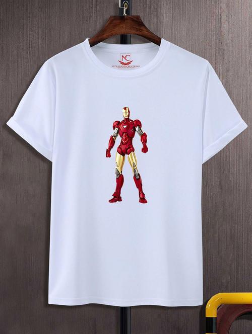unisex graphic printed t-shirt - 20692413 -  Standard Image - 0