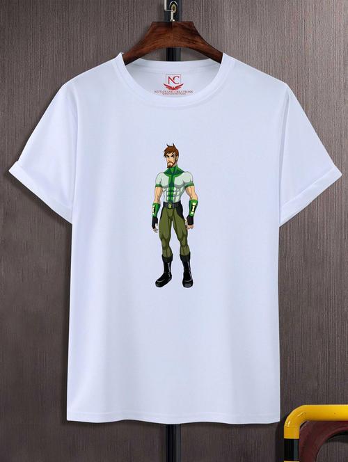 unisex graphic printed t-shirt - 20692700 -  Standard Image - 0