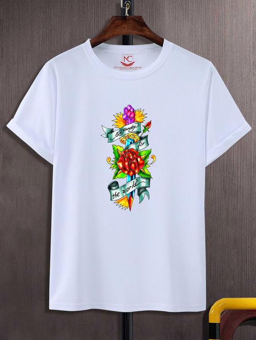 unisex graphic printed t-shirt - 20692704 -  Standard Image - 0