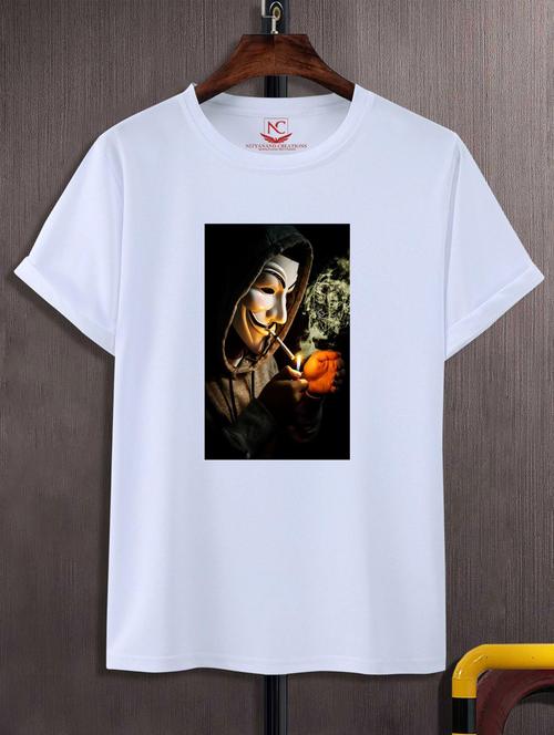 unisex graphic printed t-shirt - 20692741 - Standard Image - 0