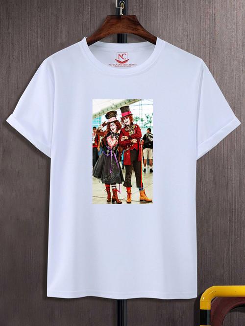 unisex graphic printed t-shirt - 20692742 -  Standard Image - 0