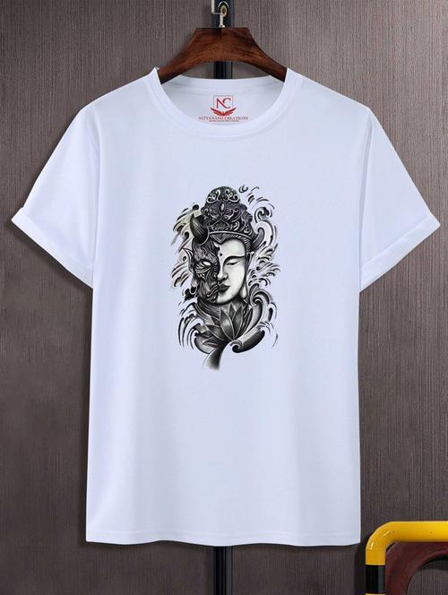 unisex graphic printed t-shirt - 20692841 - Standard Image - 0