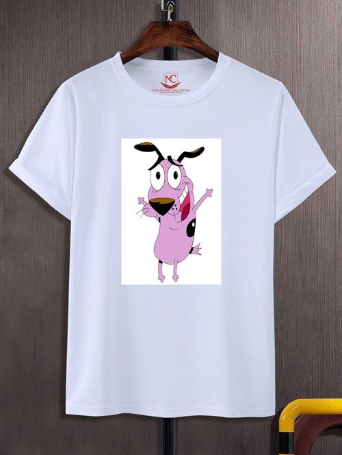 unisex graphic printed t-shirt - 20693148 - Standard Image - 0