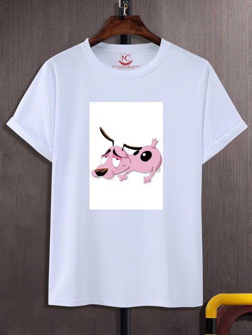 unisex graphic printed t-shirt - 20693150 - Standard Image - 0