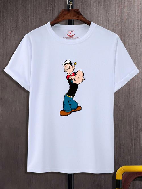 unisex graphic printed t-shirt - 20693156 - Standard Image - 0