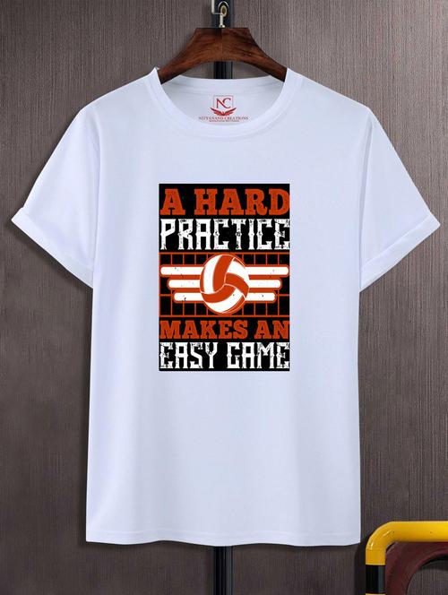 unisex typographic printed t-shirt - 20693398 - Standard Image - 0