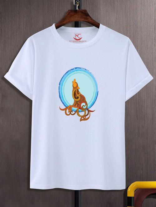 unisex graphic printed t-shirt - 20693776 - Standard Image - 0