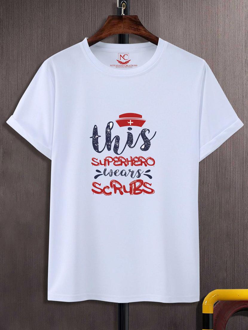 unisex typographic printed t-shirt - 20693944 -  Zoom Image - 0