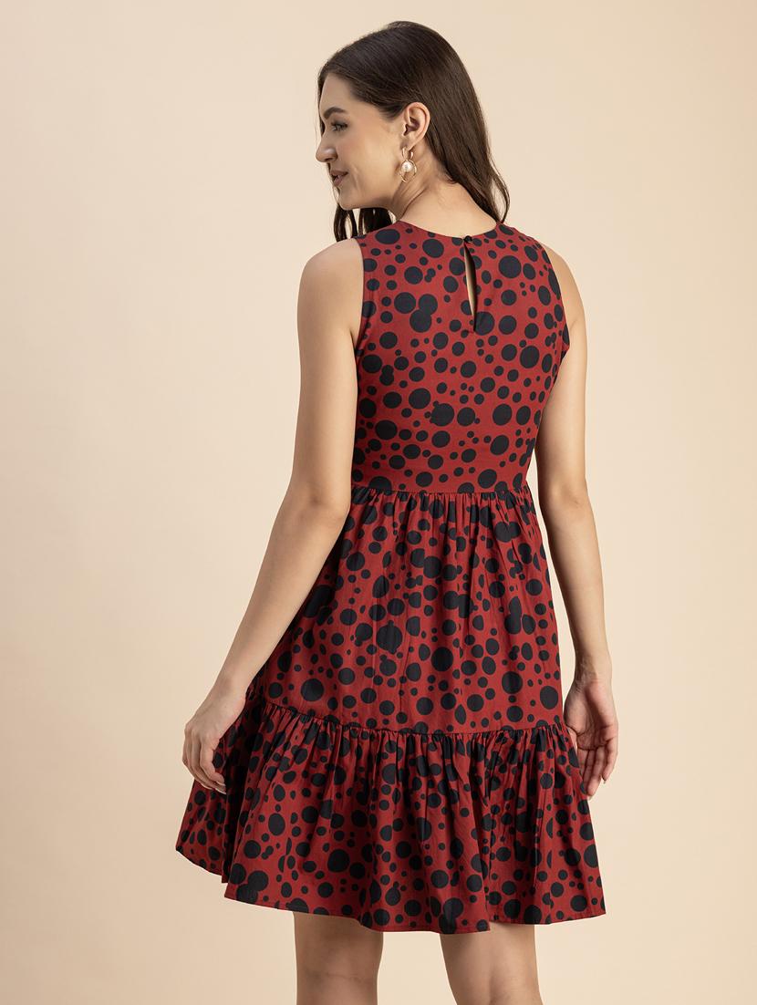 women printed halter neck maxi dress - 20693947 - Standard Image - 3