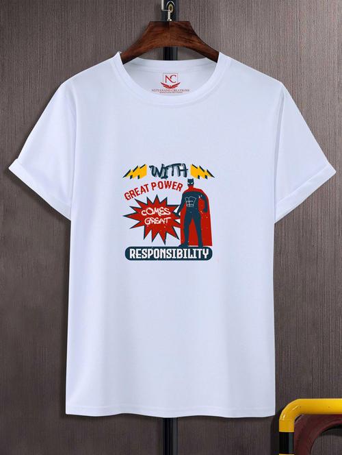 unisex graphic printed t-shirt - 20693982 - Standard Image - 0