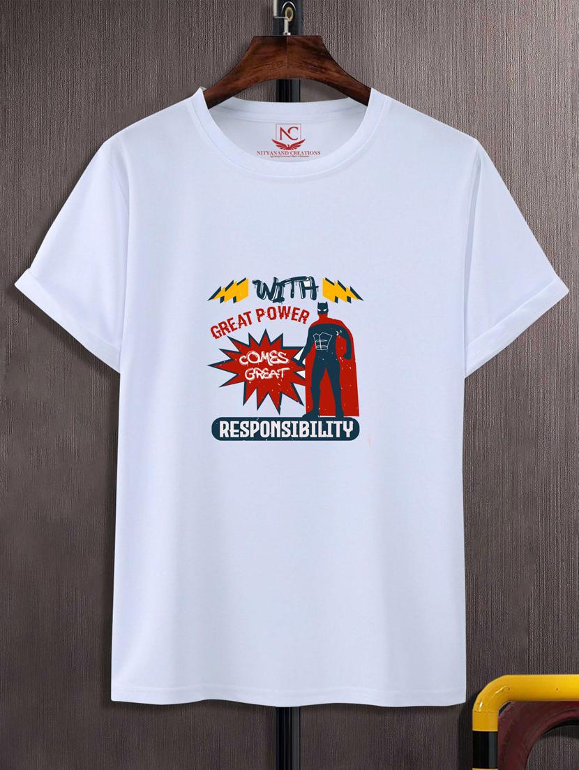 unisex graphic printed t-shirt - 20693982 - Zoom Image - 0