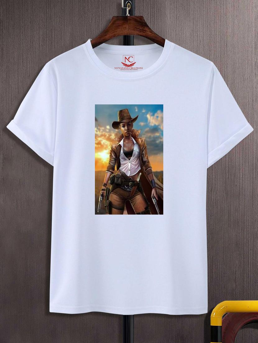 unisex graphic printed t-shirt - 20694140 -  Zoom Image - 0