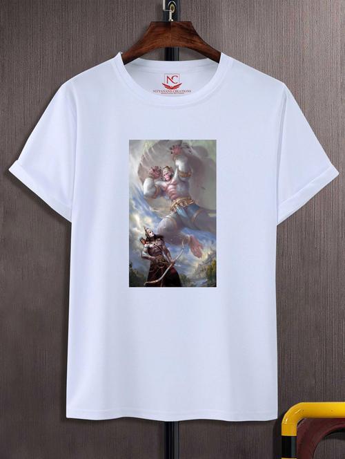 unisex graphic printed t-shirt - 20694676 - Standard Image - 0