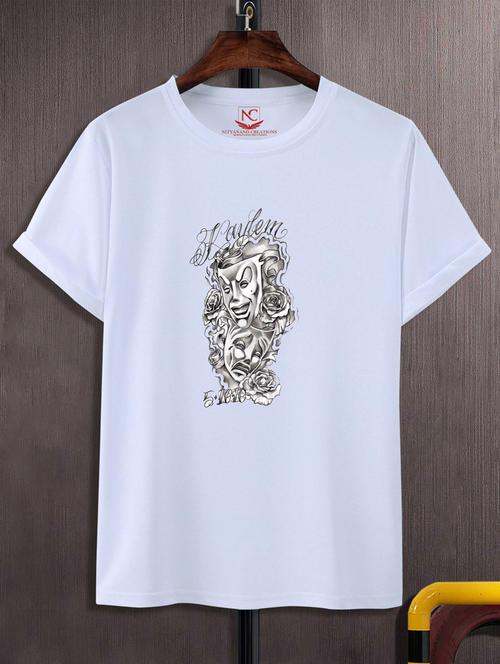 unisex graphic printed t-shirt - 20694714 - Standard Image - 0