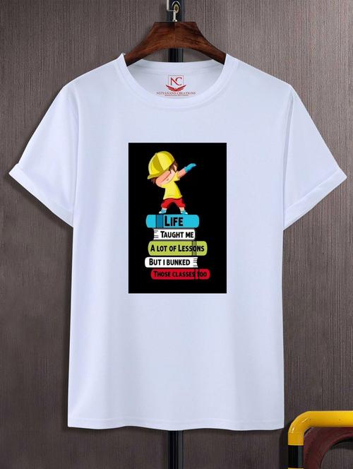 unisex graphic printed t-shirt - 20694786 -  Standard Image - 0