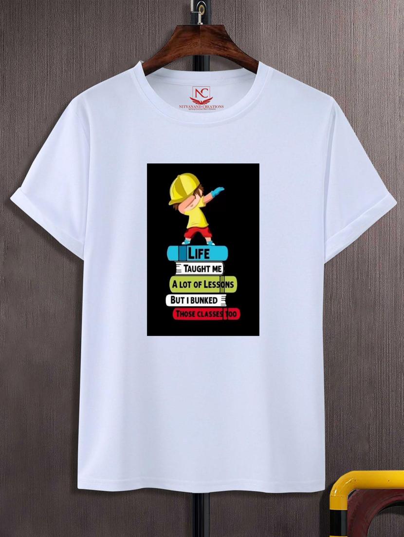 unisex graphic printed t-shirt - 20694786 -  Zoom Image - 0