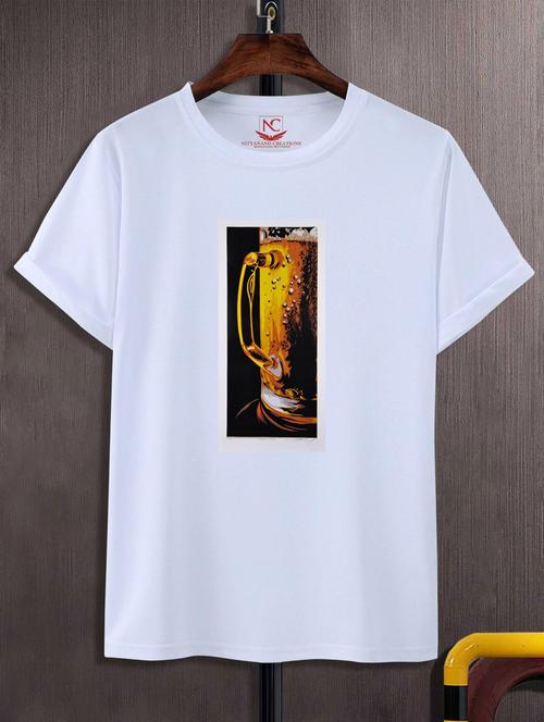 unisex graphic printed t-shirt - 20694848 -  Standard Image - 0