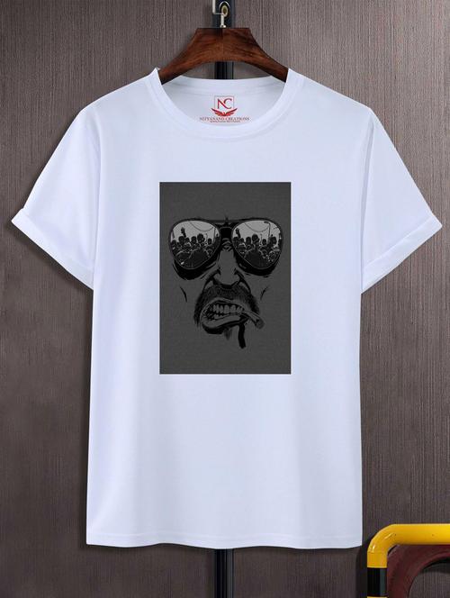 unisex graphic printed t-shirt - 20694854 -  Standard Image - 0