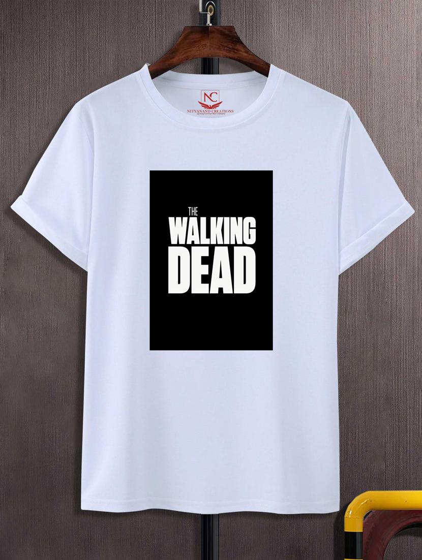 unisex typographic printed t-shirt - 20694855 - Zoom Image - 0