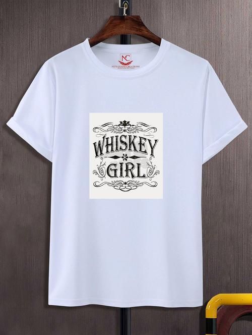 unisex typographic printed t-shirt - 20694858 - Standard Image - 0