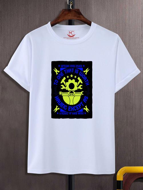 unisex graphic printed t-shirt - 20694872 - Standard Image - 0