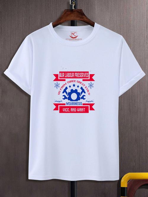 unisex graphic printed t-shirt - 20694873 - Standard Image - 0