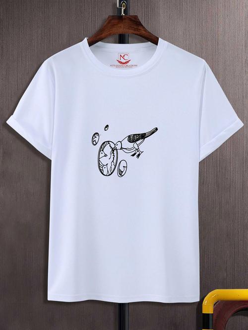 unisex graphic printed t-shirt - 20694876 - Standard Image - 0
